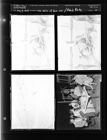 Odd Shots of Farm; Kay's Party (4 Negatives) (May 8, 1954) [Sleeve 21, Folder a, Box 4]